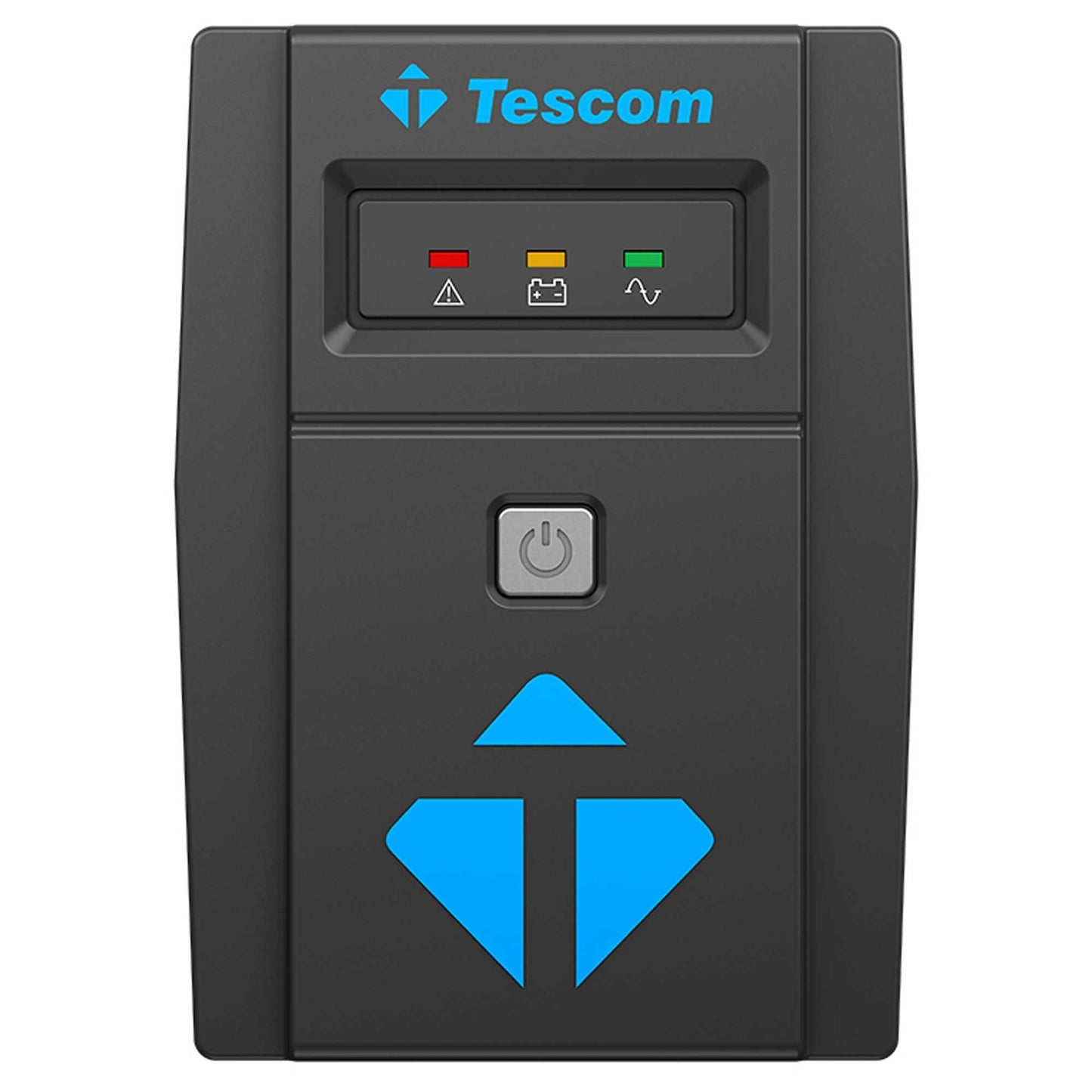 TESCOM LEO 600VA 5/10 dk (1x12V 7AH Akü) Line Interactive UPS