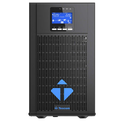 TESCOM NEOLINE 3 KVA 5/10 dk 6x12v 9AH Akü) Online UPS