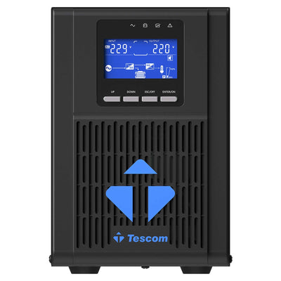 TESCOM NEOLINE 1 KVA 4/8 dk (2x12v 7AH Akü) Online UPS