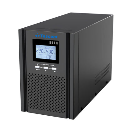 TESCOM TEOS+ Online 1KVA 4/8 dk (2x12v 7AH Akü) UPS