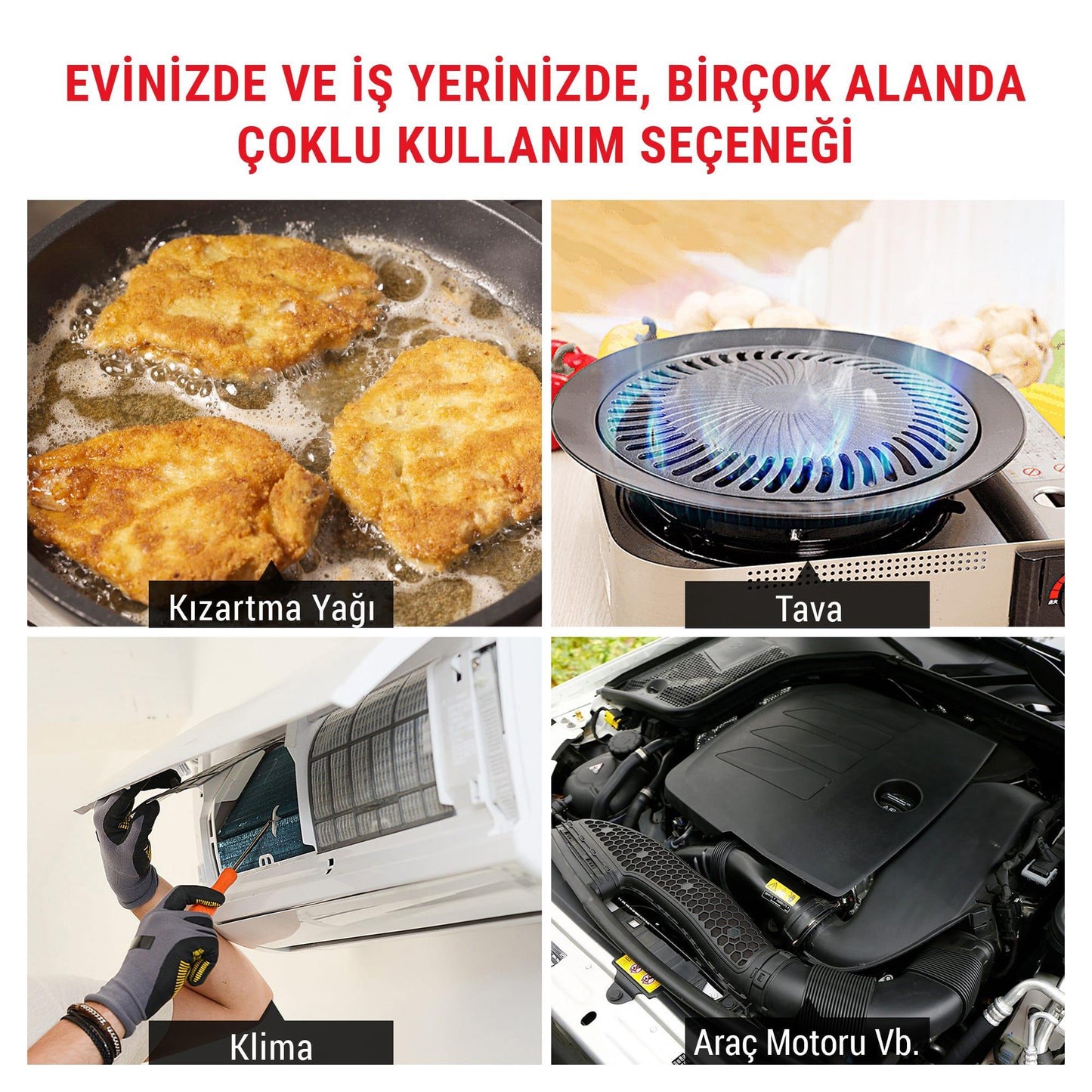 ThermoPro TP410 Mini Cep Boy Taşınabilir Endüstriyel Kızılötesi Katı-Sıvı Sıcaklık Ölçer