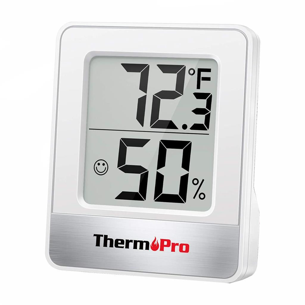 ThermoPro TP49W Mini İç Mekan Dijital Sıcaklık ve Nem Ölçer Termometre