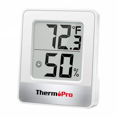 ThermoPro TP49W Mini İç Mekan Dijital Sıcaklık ve Nem Ölçer Termometre