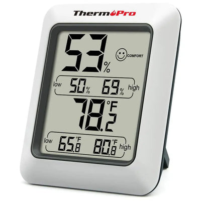 ThermoPro TP50 Termometre İç Mekan Dijital Sıcaklık ve Nem Ölçer