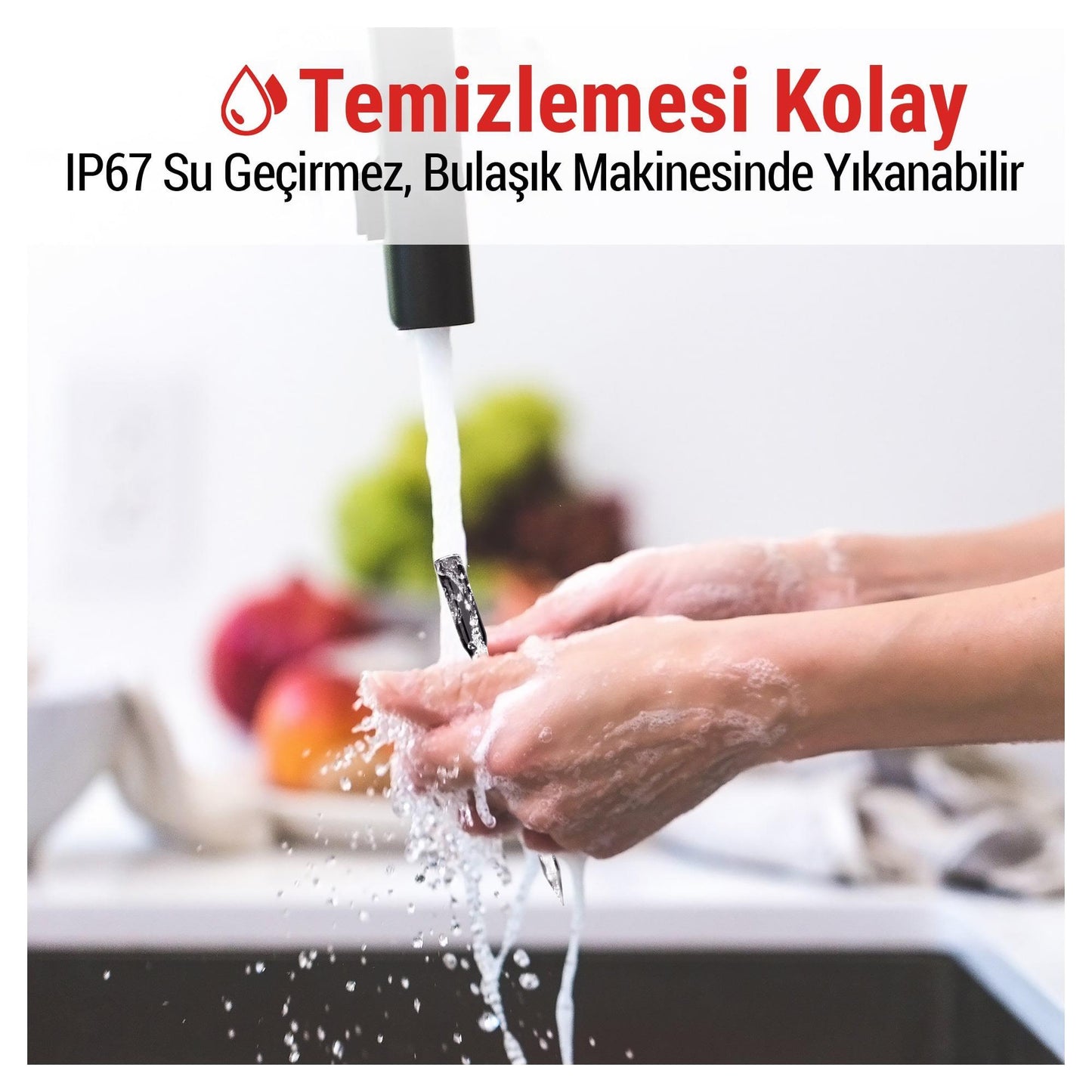 ThermoPro TP960 Bluetooth, Digital,Tek Problu Profesyonel Et Termometresi