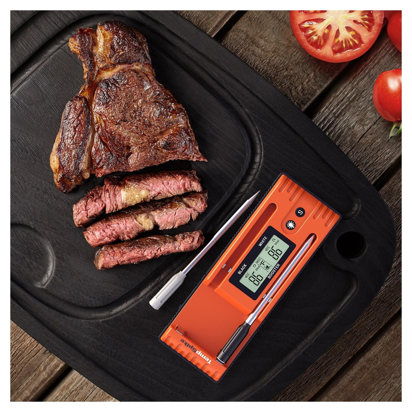 ThermoPro TP962 Bluetooth, Digital,Çift Problu Profesyonel Et Termometresi