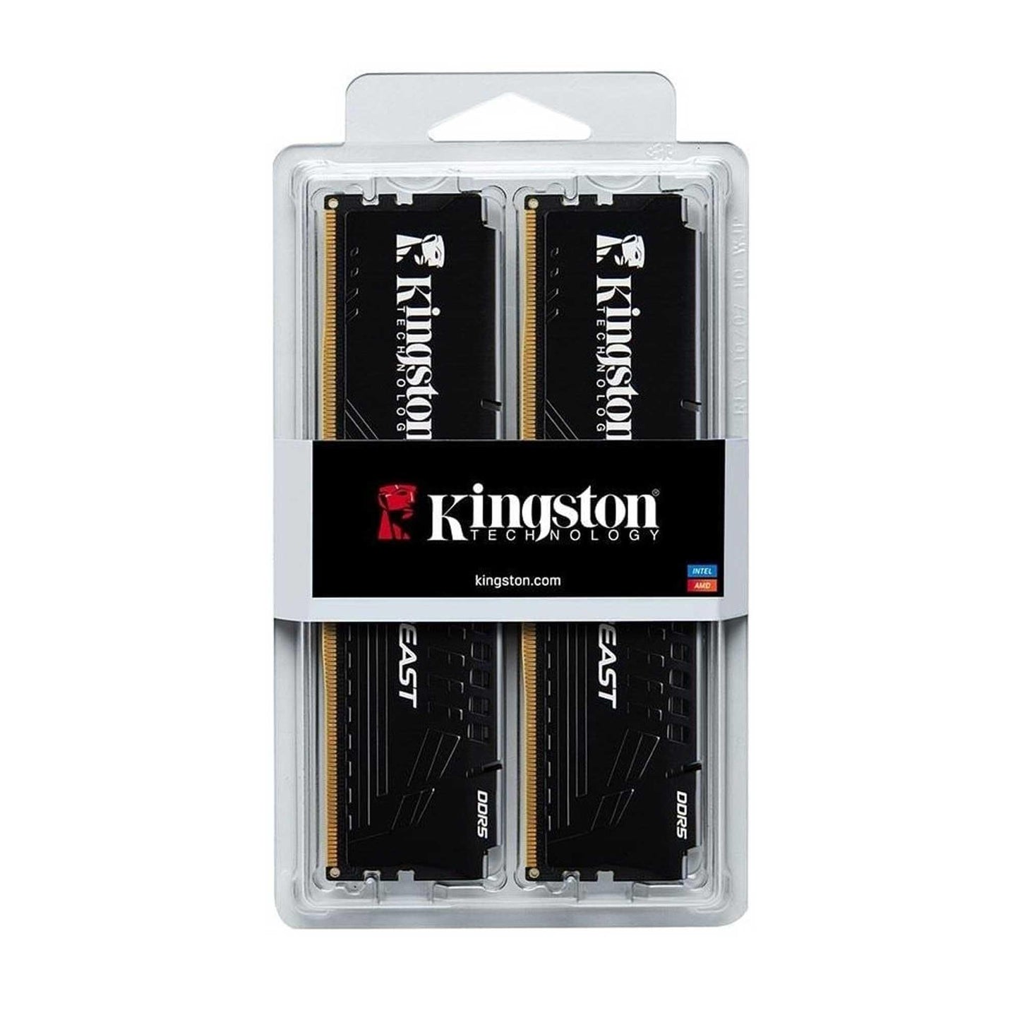 KINGSTON KF556C36BBEK2-64TR 64GB (2x32) DDR5 5600MHz Beast Masaüstü Ram