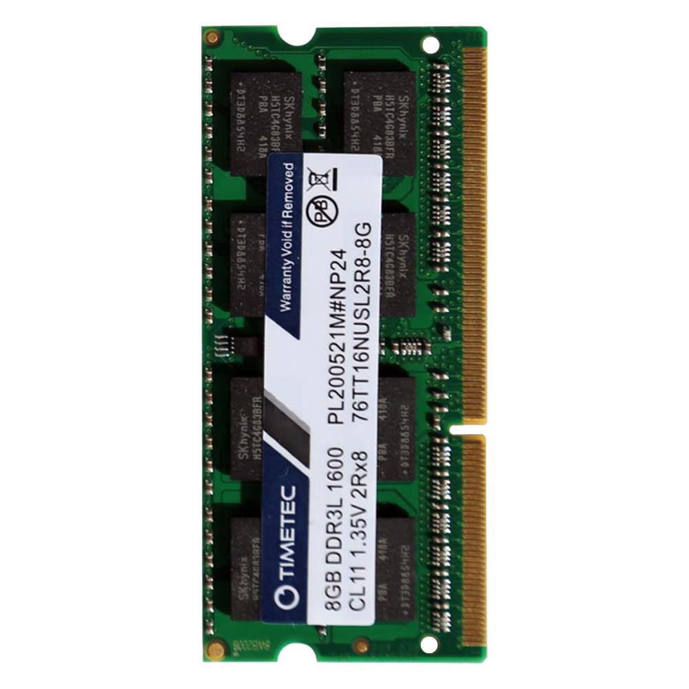 Timetec 76TT16NUSL2R8-8G 8 GB DDR3L 1600 MHz CL11 Notebook Ram