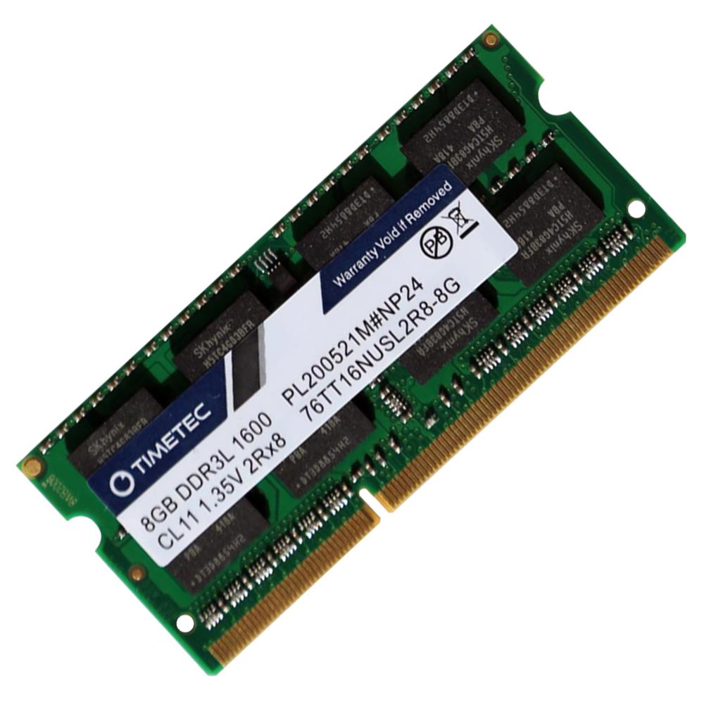 Timetec 76TT16NUSL2R8-8G 8 GB DDR3L 1600 MHz CL11 Notebook Ram