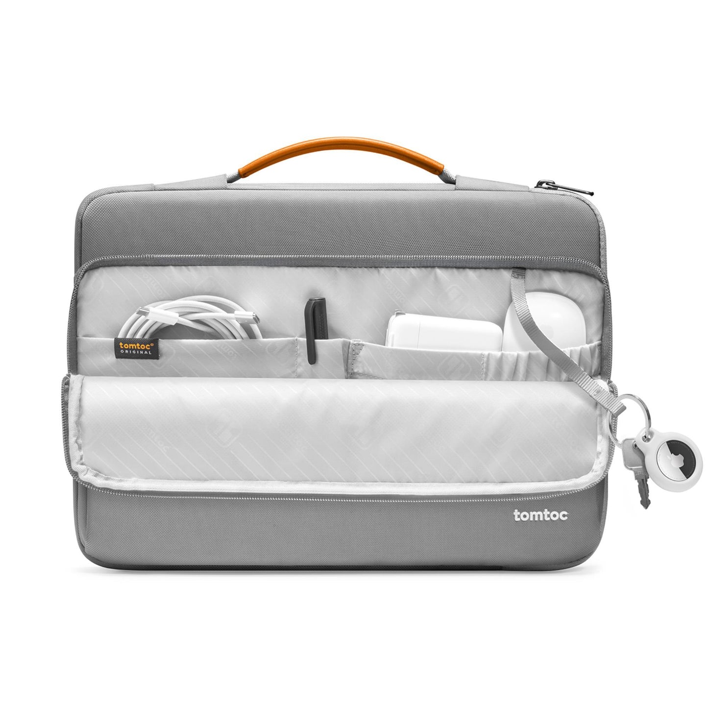 Tomtoc A14E02G - A14F2G1 Defender 16" Gri Notebook Çantası