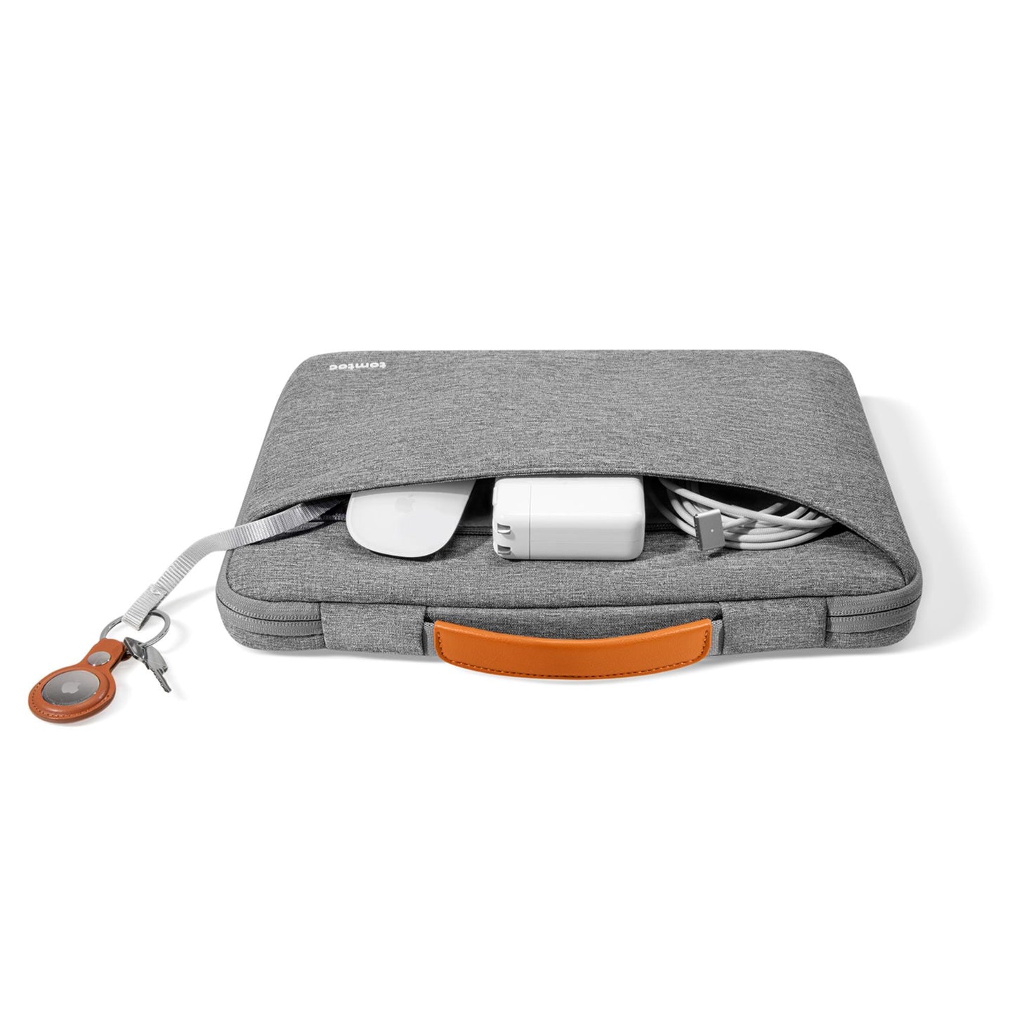 Tomtoc A22E02G01 - A22F2G2 Defender 16" Gri Notebook Çantası