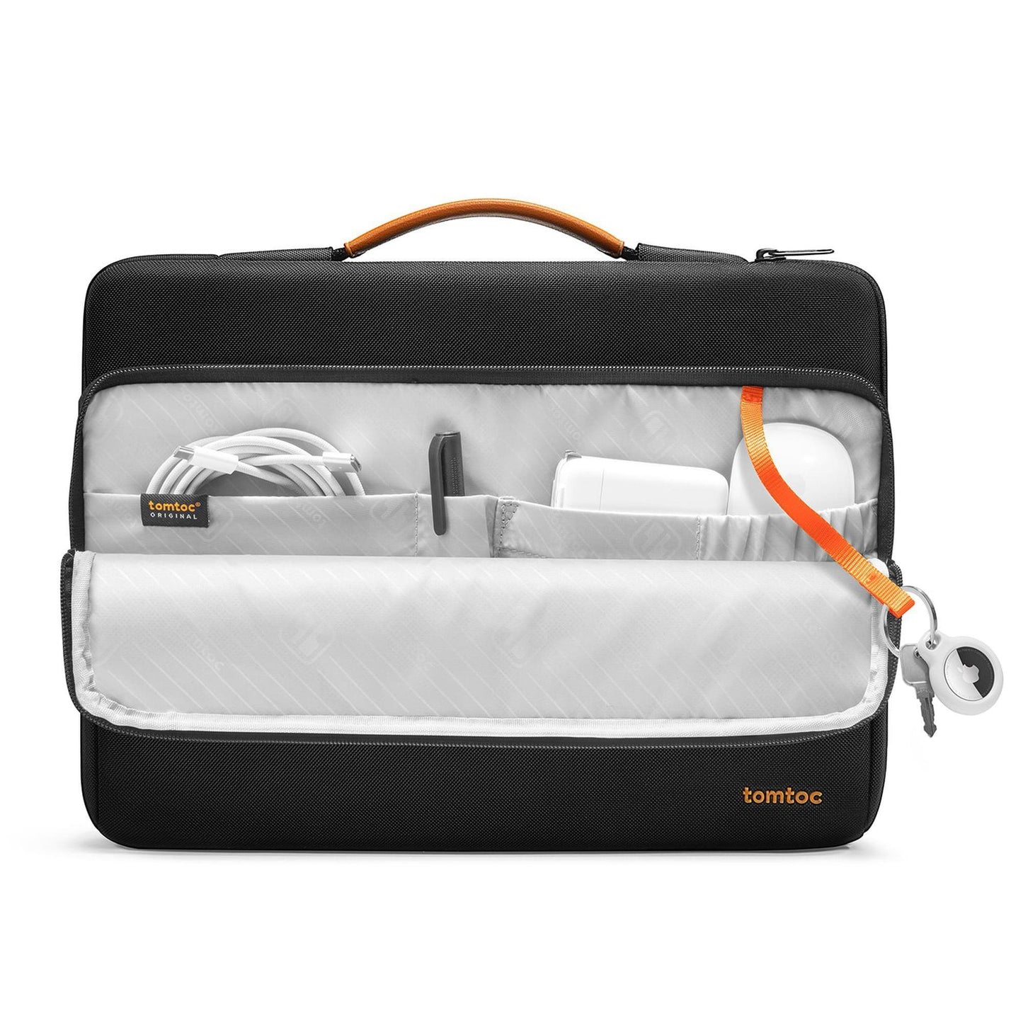 Tomtoc A14-E02H - A14F2D1 Defender 16" Siyah Notebook Çantası