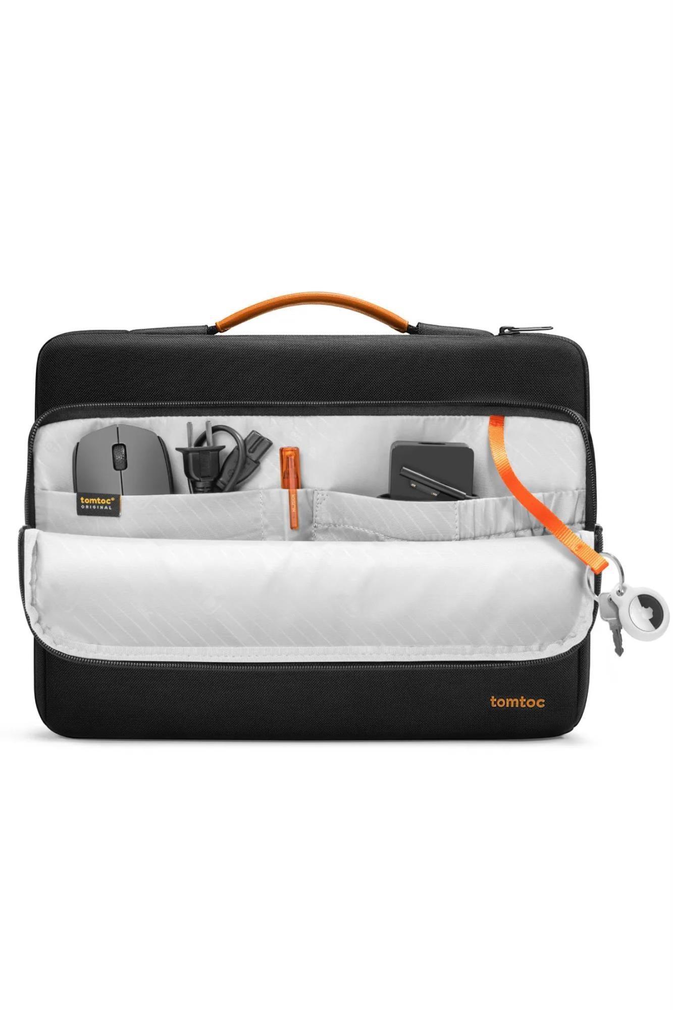 Tomtoc Defender A14E1D1 15.6" Siyah Notebook Çantası