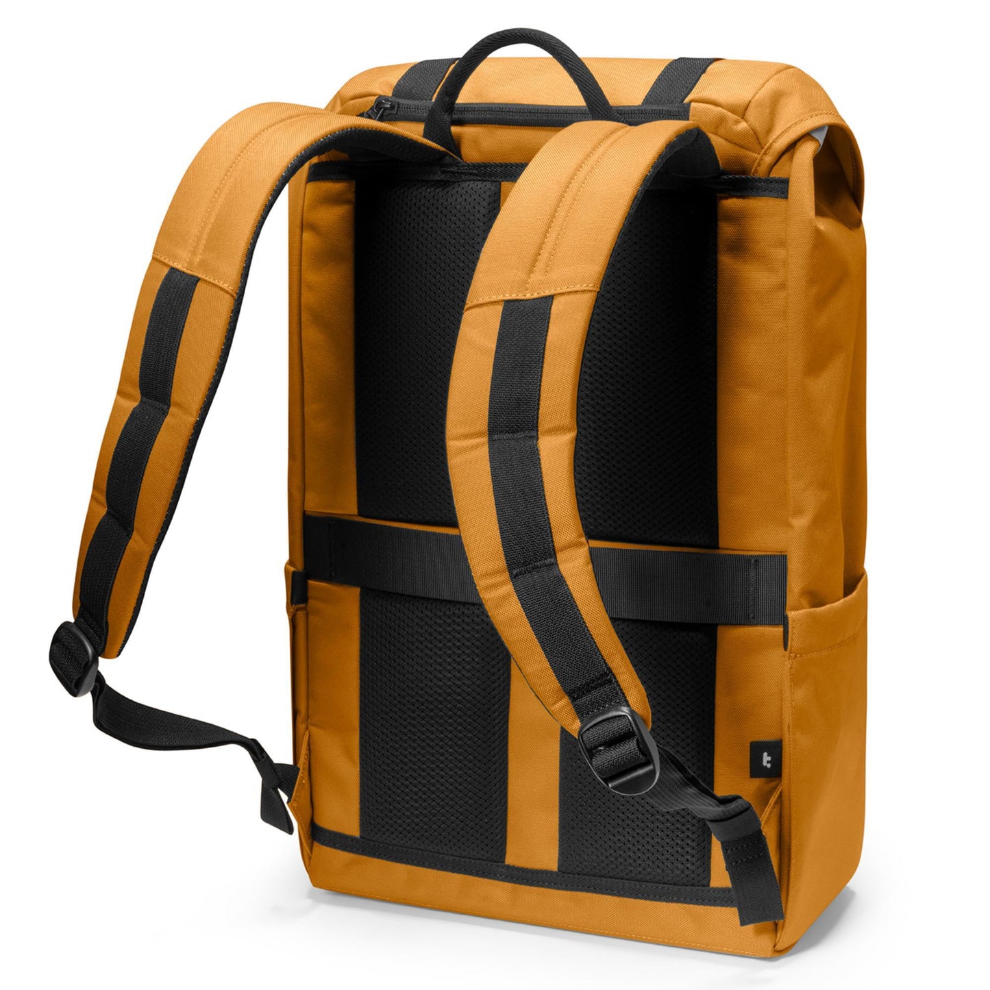 Tomtoc TA1S1Y1-17L Sarı VintPack Serisi 16" Notebook Sırt Çantası