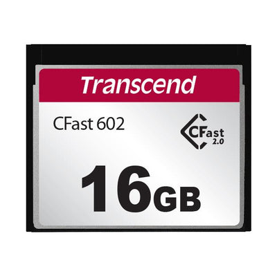 Transcend TS16GCFX602 16GB CFast 2.0 Endüstriyel Hafıza Kartı