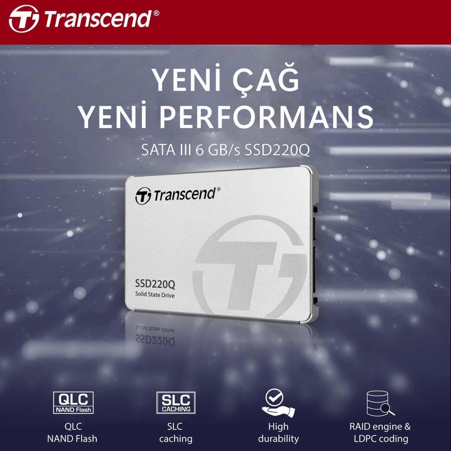 Transcend TS1TSSD225S 1TB, 2.5 SSD, SATA3, 3D TLC