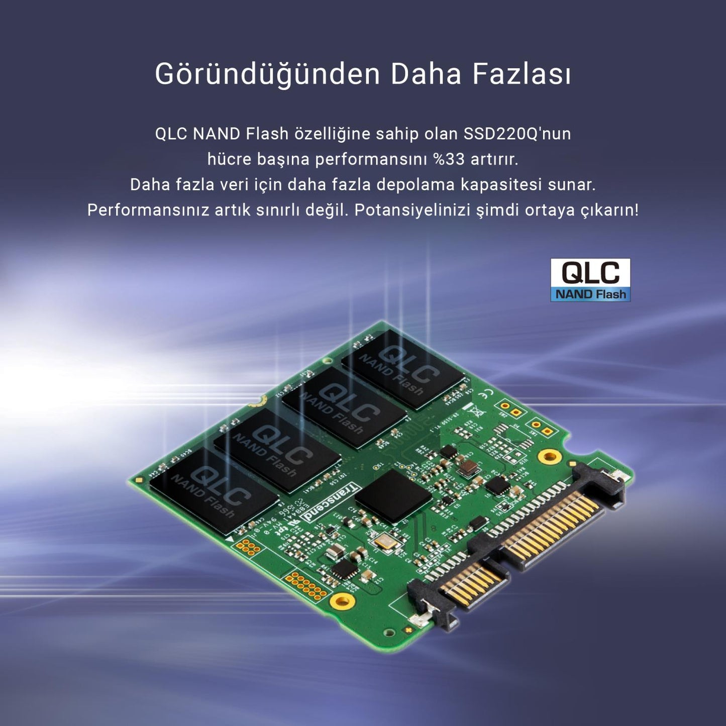 Transcend TS1TSSD225S 1TB, 2.5 SSD, SATA3, 3D TLC