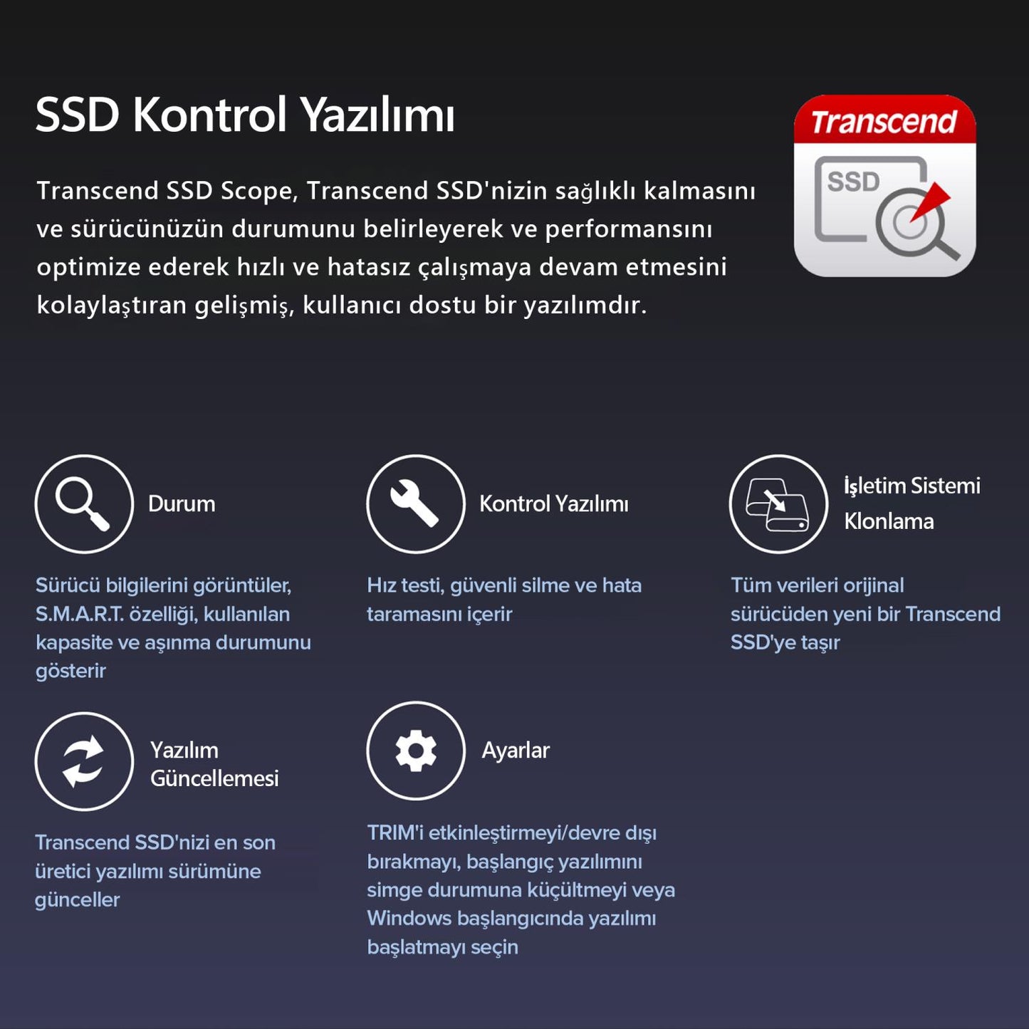 Transcend TS1TSSD225S 1TB, 2.5 SSD, SATA3, 3D TLC