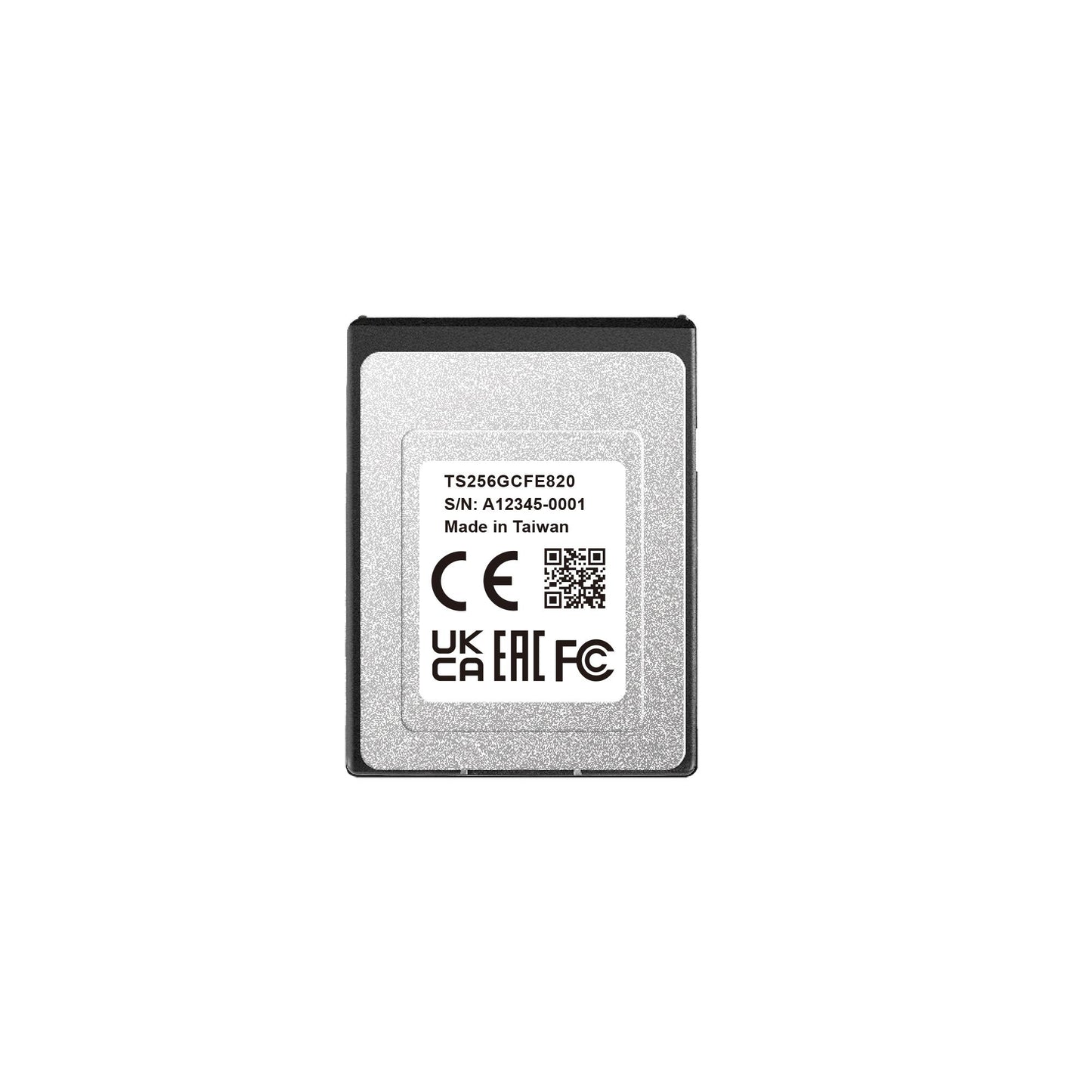 Transcend TS256GCFE820 256GB CFExpress Hafıza Kartı