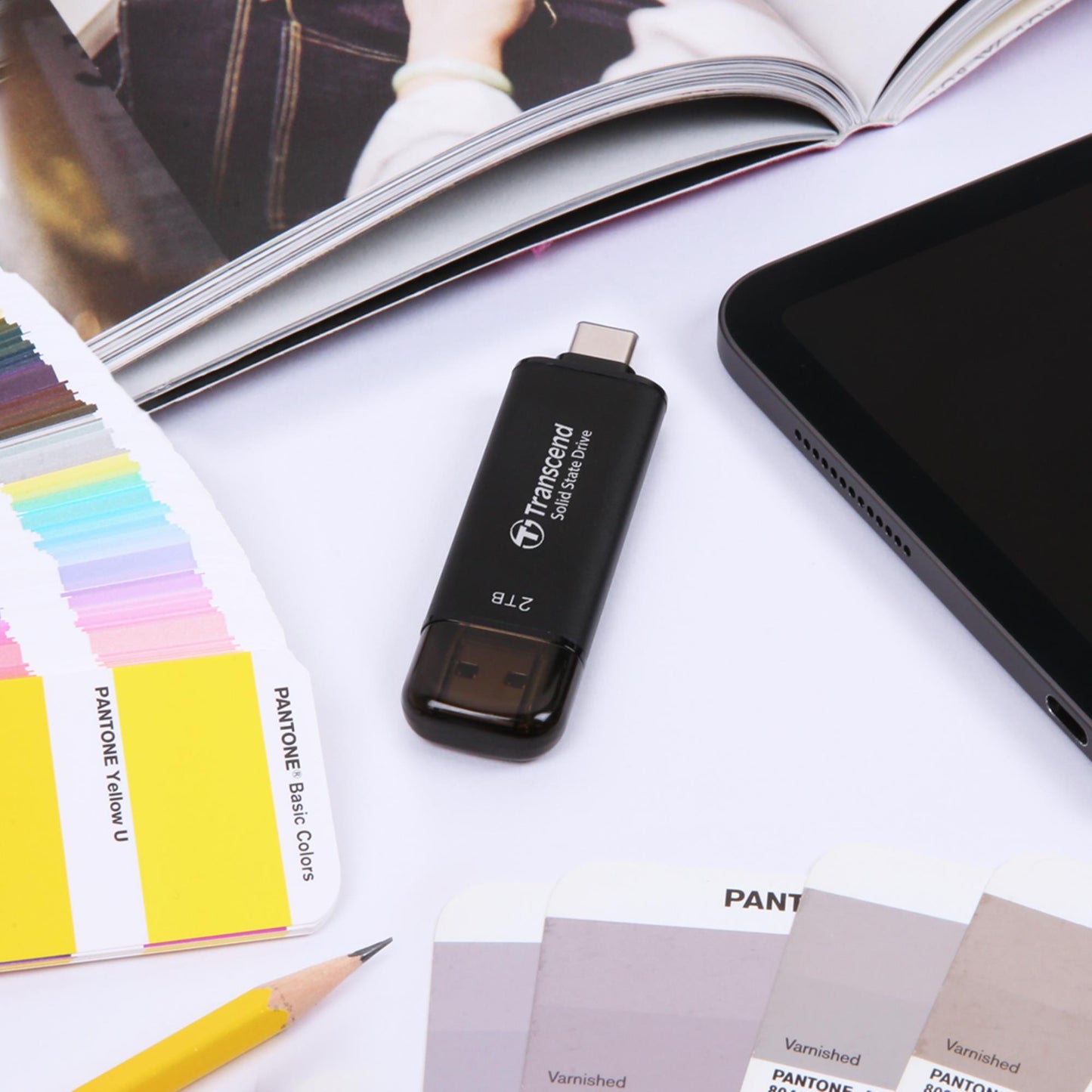 Transcend ESD310C USB/Type-C 10Gbps Taşınabilir Harici SSD