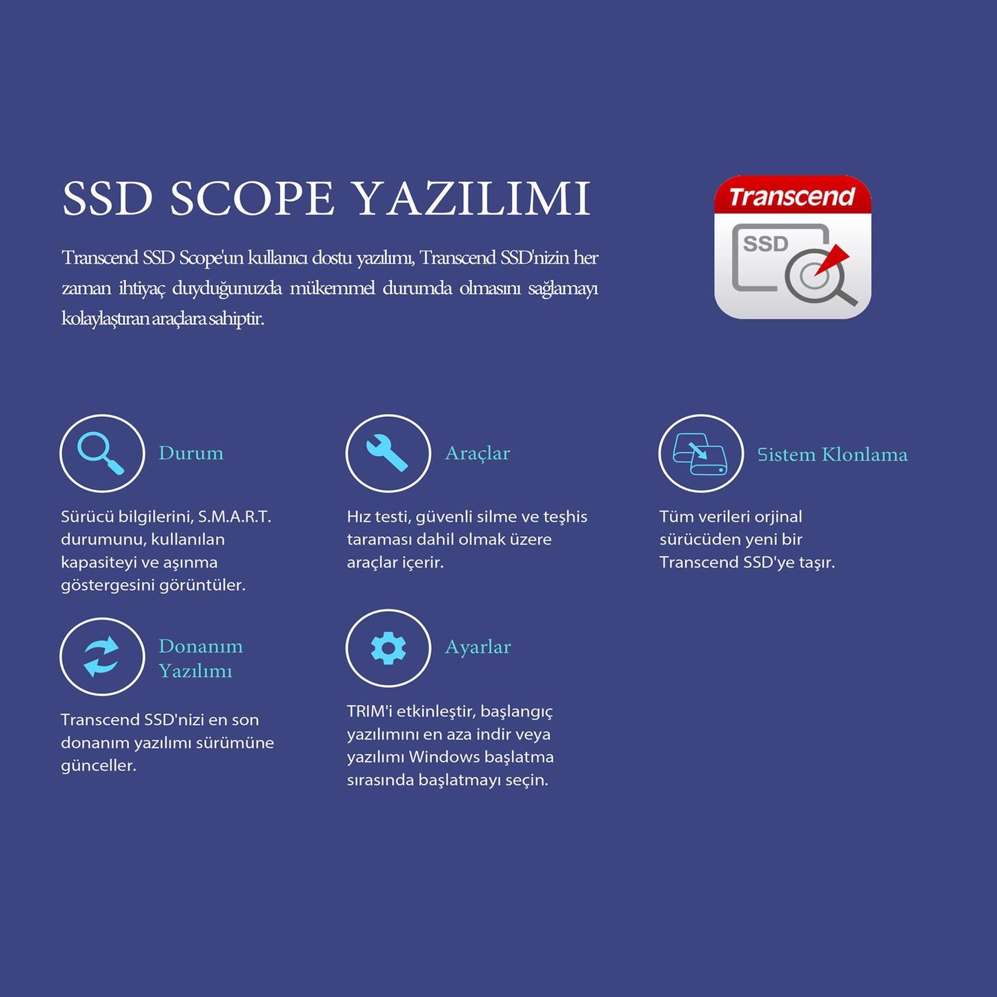 Transcend TS2TMTE410S 2TB Gen4x4 3D TLC DRAM-less 22x42 M.2 NVMe SSD