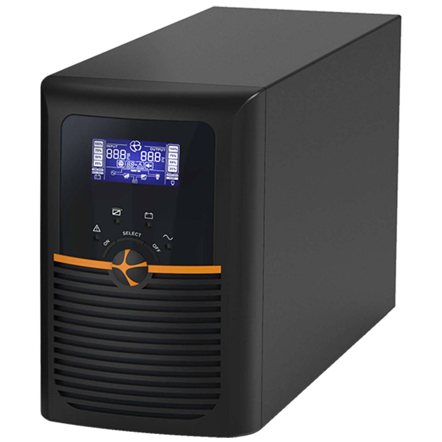 Tuncmatik TSK10091 Online NEWTECH PRO3 1KVA 1/1 (2x 12v 9ah Akü) Online UPS