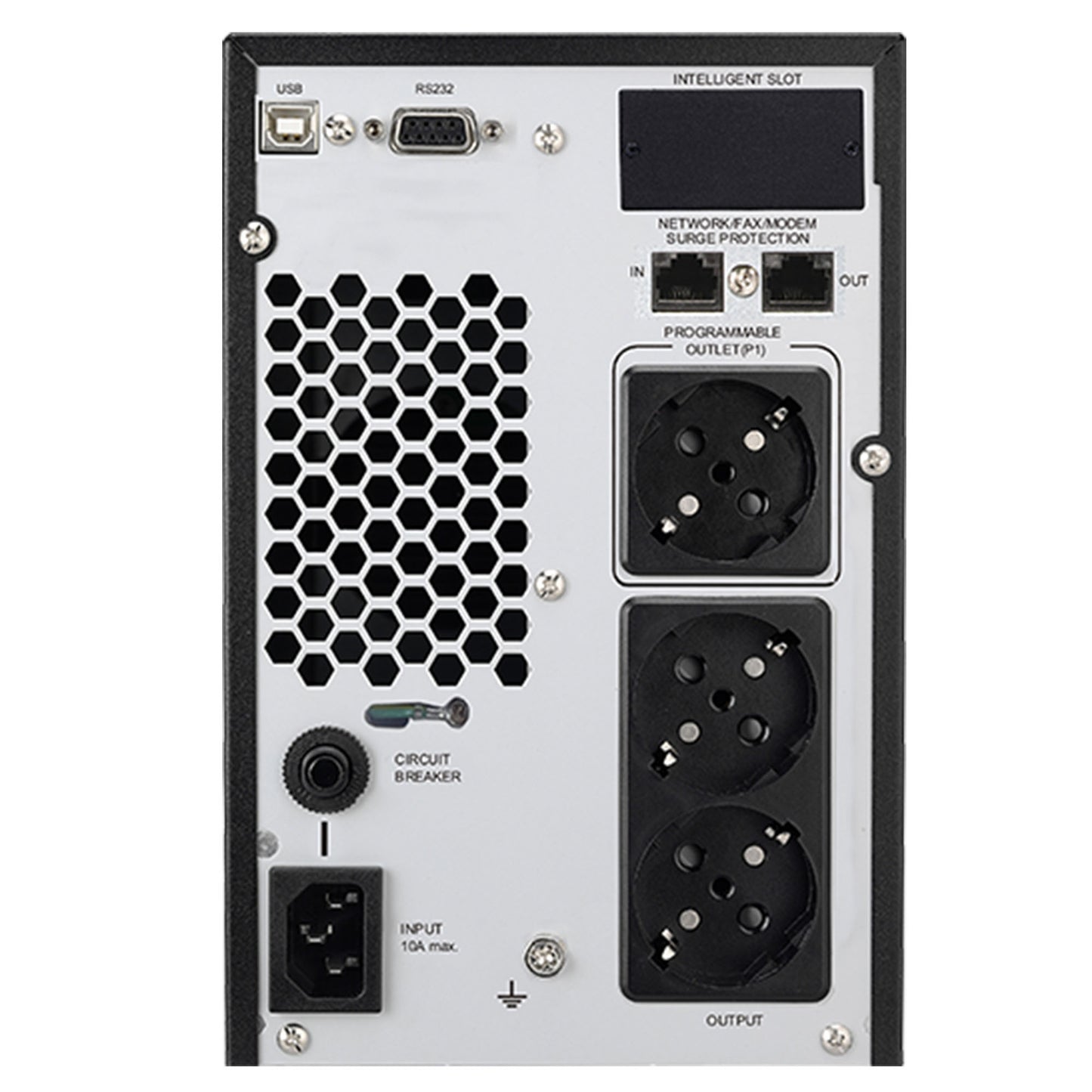 Tuncmatik TSK10091 Online NEWTECH PRO3 1KVA 1/1 (2x 12v 9ah Akü) Online UPS