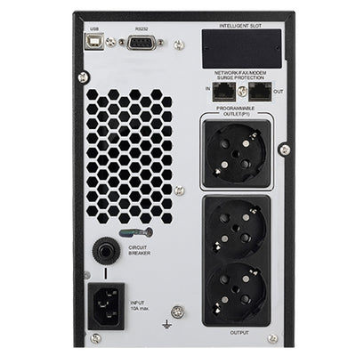 Tuncmatik TSK10091 Online NEWTECH PRO3 1KVA 1/1 (2x 12v 9ah Akü) Online UPS