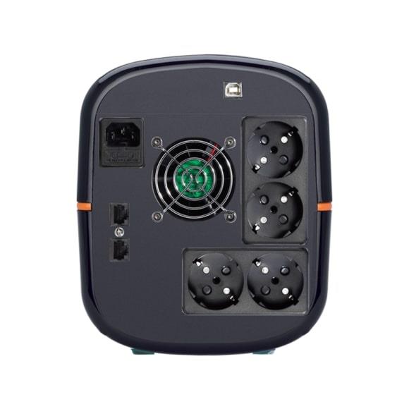 Tunçmatik TSK1655 Line Interactive Digitech PRO 2200 VA 5/15 dk (2x12v 9Ah Akü) UPS