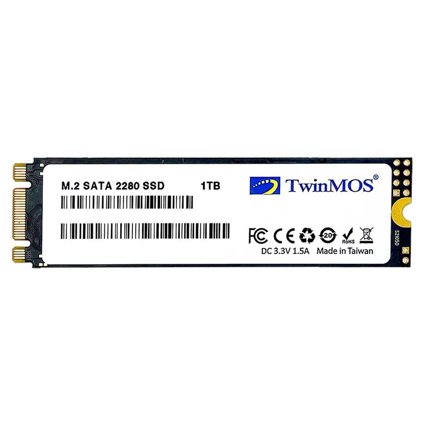 TwinMOS 1TB (550/580MB/s) Gen4x4 22x80 M.2 NVMe SSD
