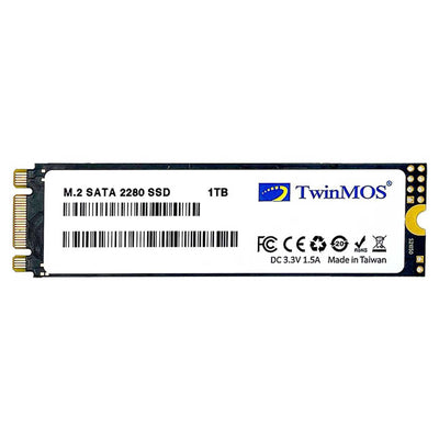 TwinMOS 1TB (550/580MB/s) Gen4x4 22x80 M.2 NVMe SSD