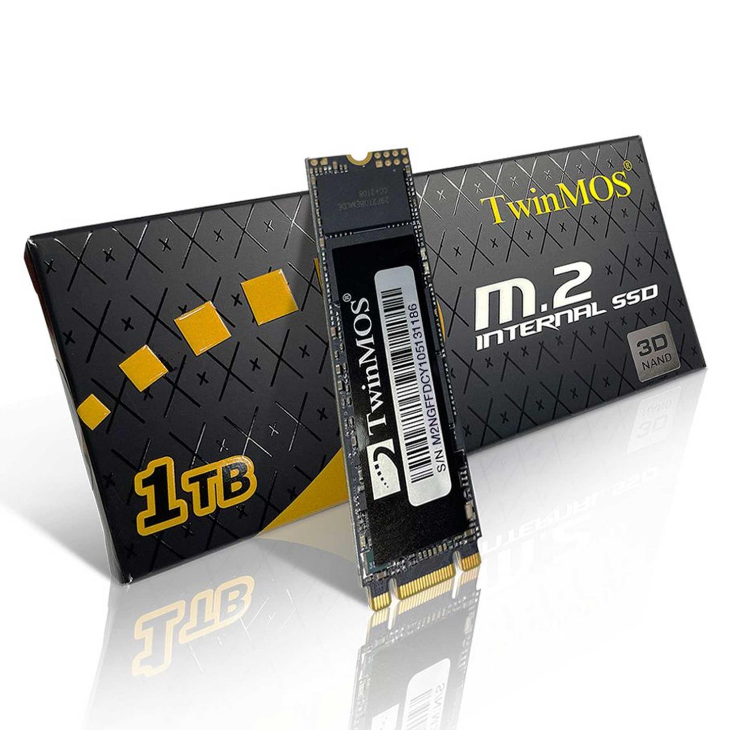 TwinMOS 1TB (550/580MB/s) Gen4x4 22x80 M.2 NVMe SSD