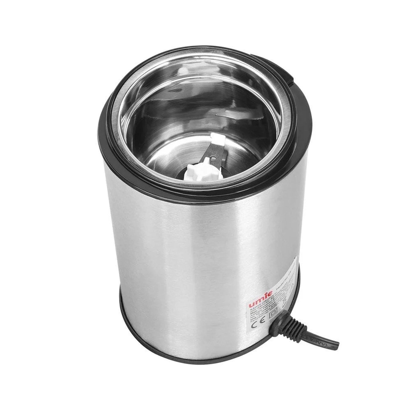 UMIE KB-U52 65G kapasiteli Paslanmaz Çelik 160W Kahve ve Baharat Öğütücü