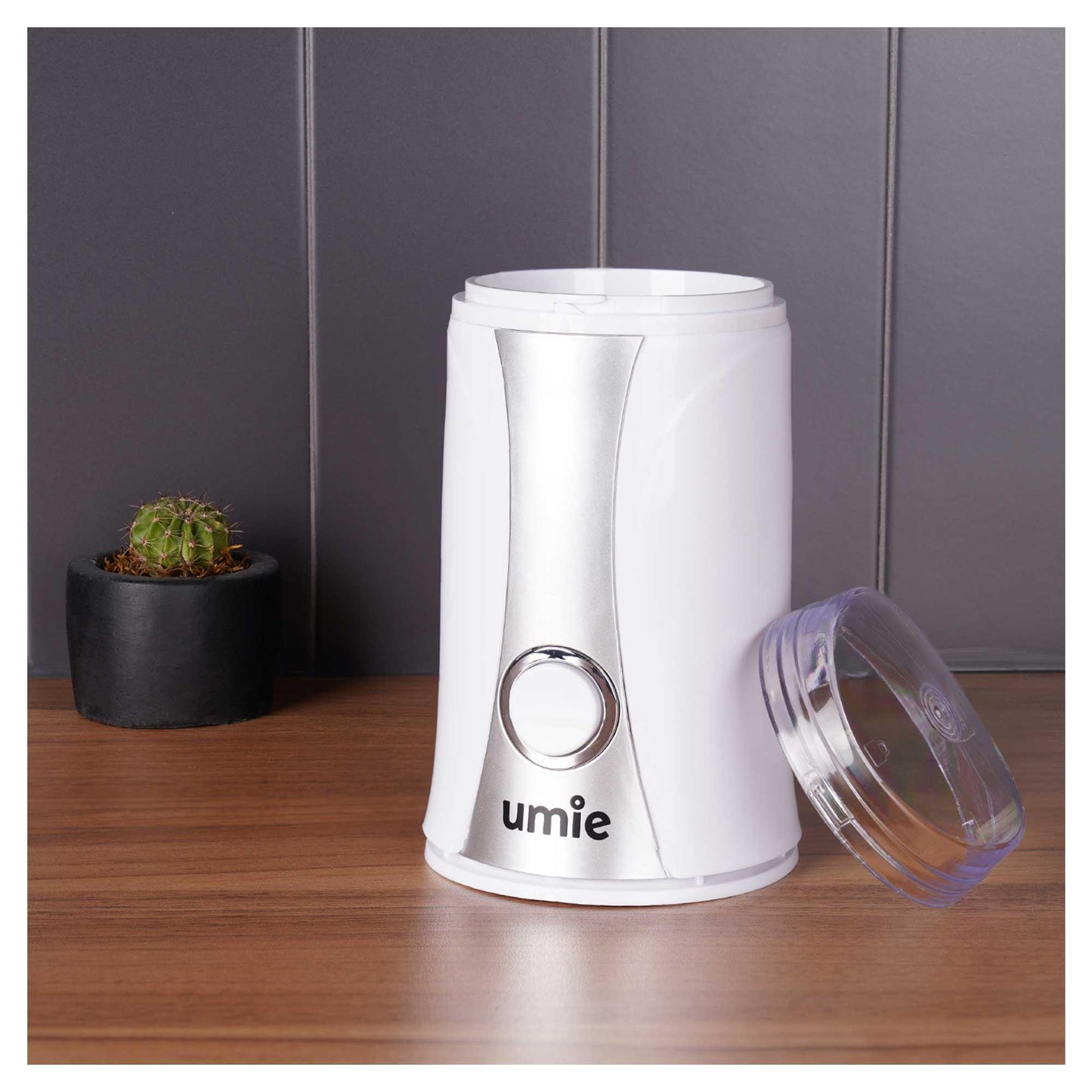 UMIE KB-U51 65Gr Kapasiteli Beyaz 160W Kahve ve Baharat Öğütücü