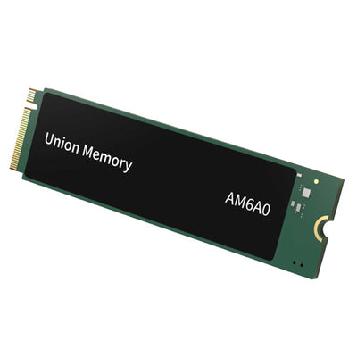 Union Memory AM6A0 512GB 3900/3100MB/s Gen4x4 M.2 22x80 SSD