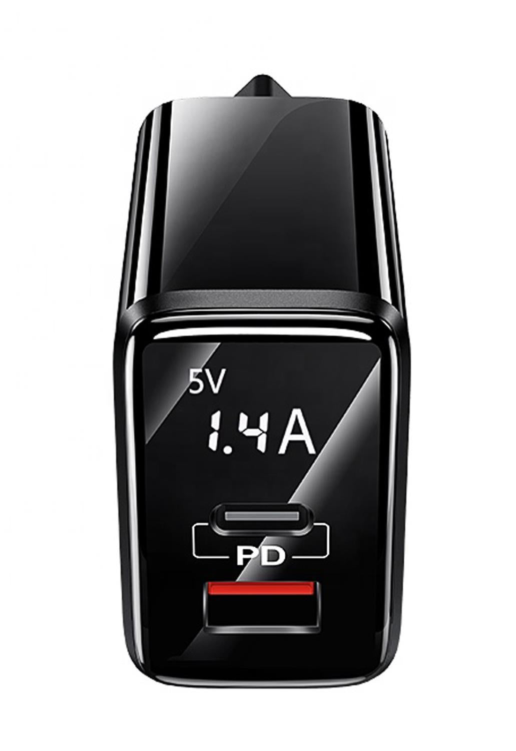 Usams US-CC133 20W Şarj Başlığı + US-SJ543 12W Lightning, Çipli, Apple Hızlı Şarj Kiti