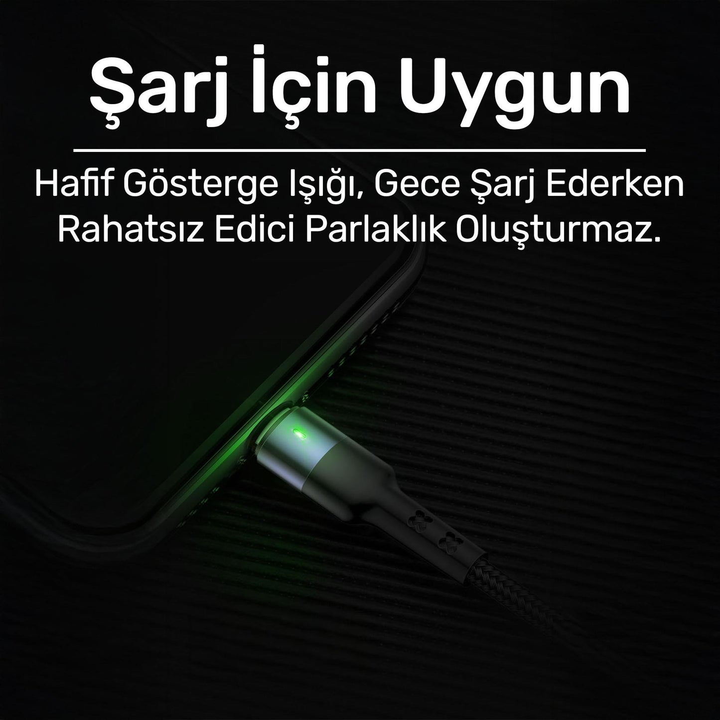 Usams US-SJ317 4in1 2*Lightning 1*Type-C 1*Micro Uçlu 1.2m 2A Örgülü Renkli Şarj ve Data Kablosu