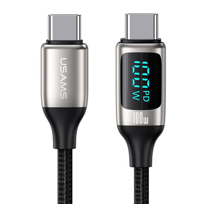 Usams US-SJ546 1.2m Type-C Hızlı Şarj ve Data Kablosu