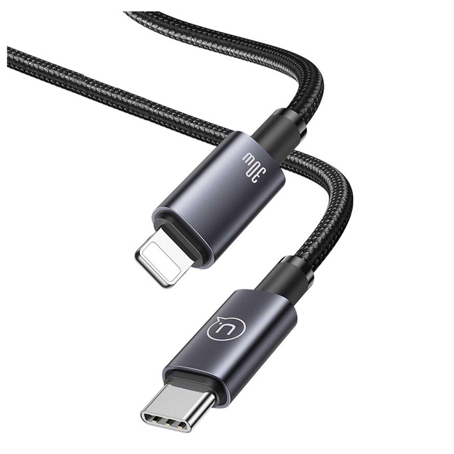 Usams US-SJ662 1.2m PD 30W Type-C to Lightning iPhone Hızlı Şarj ve Data Kablosu