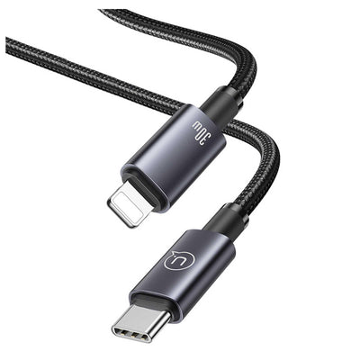 Usams US-SJ662 1.2m PD 30W Type-C to Lightning iPhone Hızlı Şarj ve Data Kablosu