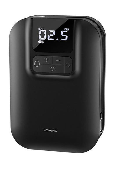 Usams US-ZB215 350PSI 5000mah Şarjlı Çok Amaçlı Taşınabilir Hava Pompası