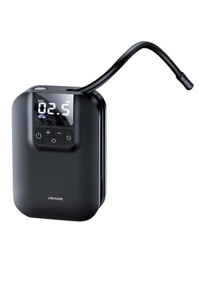 Usams US-ZB215 350PSI 5000mah Şarjlı Çok Amaçlı Taşınabilir Hava Pompası