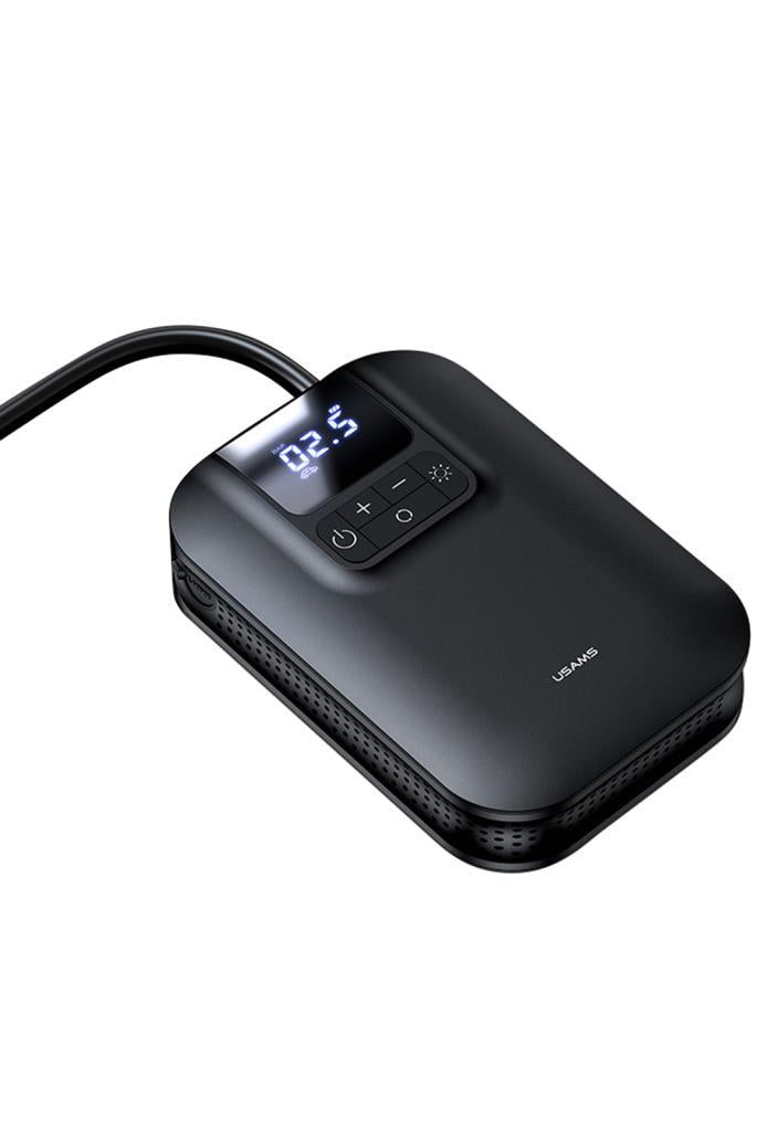 Usams US-ZB215 350PSI 5000mah Şarjlı Çok Amaçlı Taşınabilir Hava Pompası