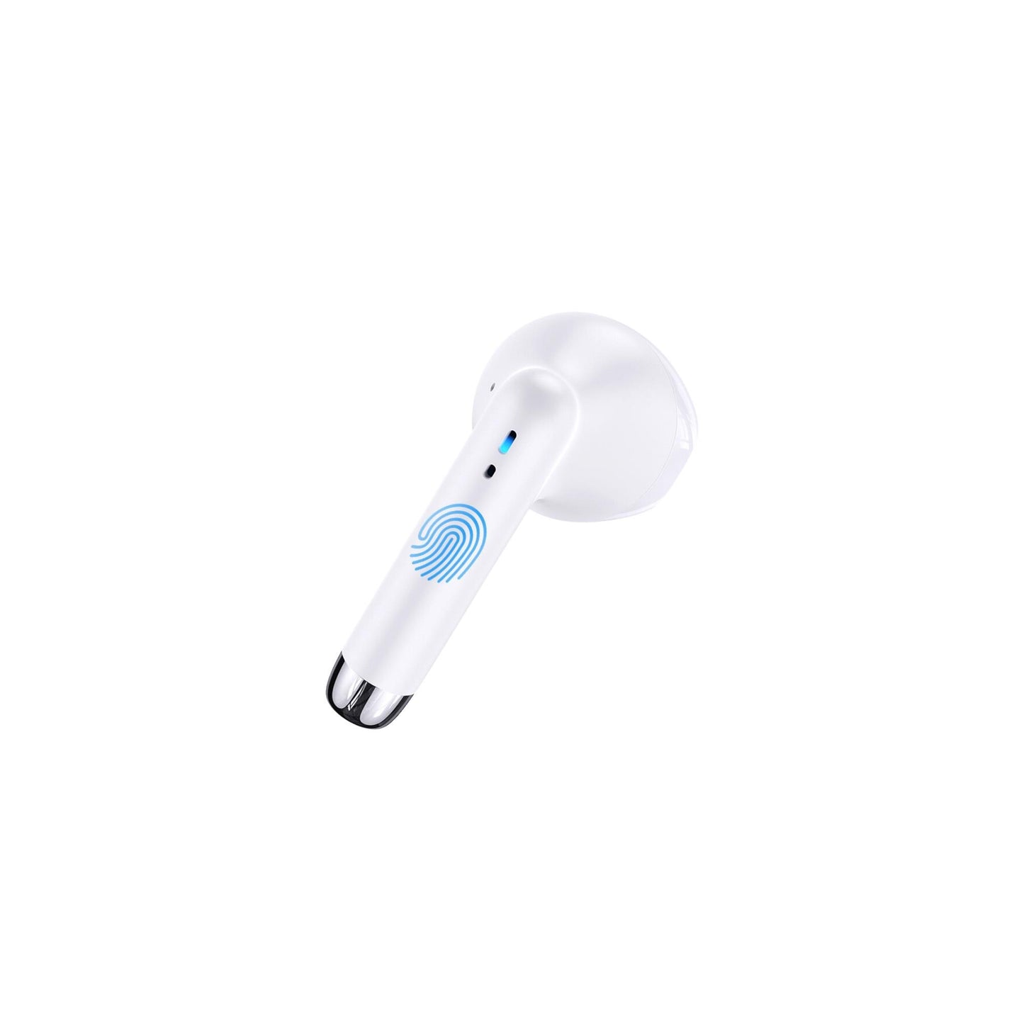 Usams USAMS-IA04 IOS/Android Uyumlu BT5.0 TWS Bluetooth Kulaklık-Beyaz