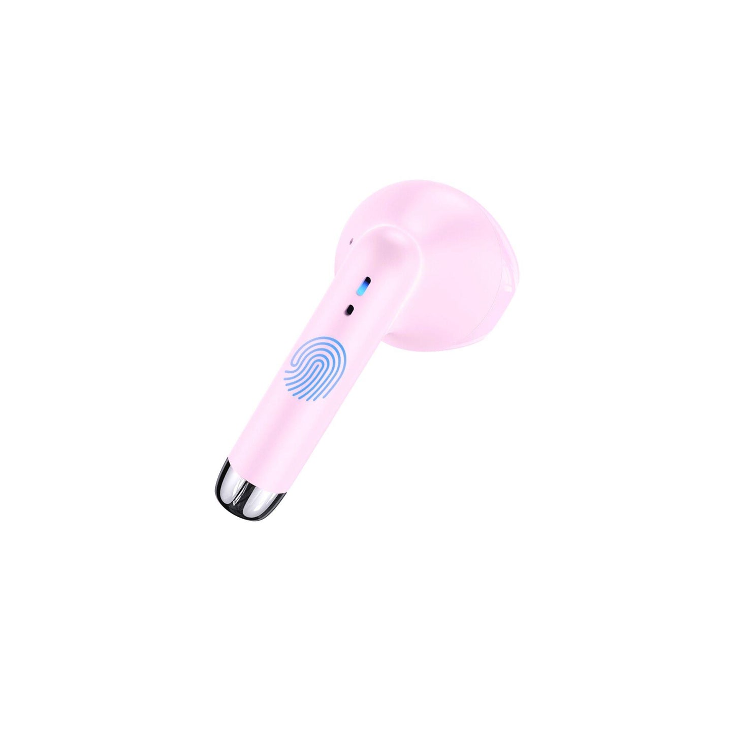 Usams USAMS-IA04 IOS/Android Uyumlu BT5.0 TWS Bluetooth Kulaklık-Pembe