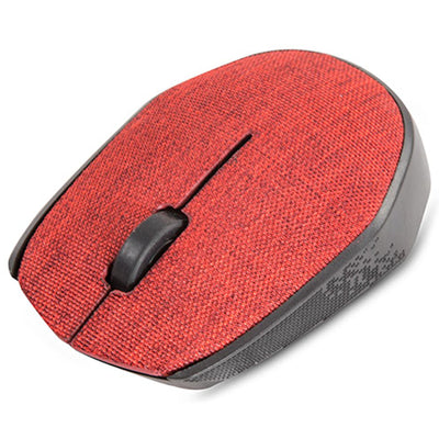 EVEREST KM-218 USB Kablosuz 2.4Ghz Kırmızı Kumaş Yüzey Mouse