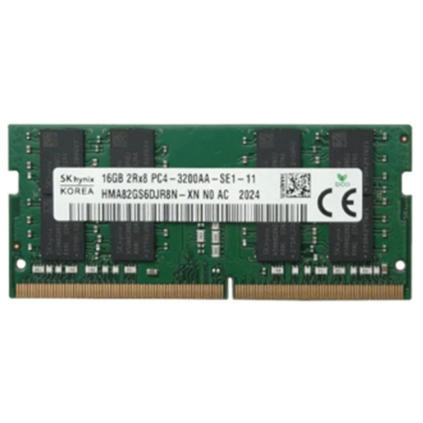 HYNIX HMA82GS6DJR8N 16GB (Tek Parça) DDR4 3200Mhz Notebook Bellek