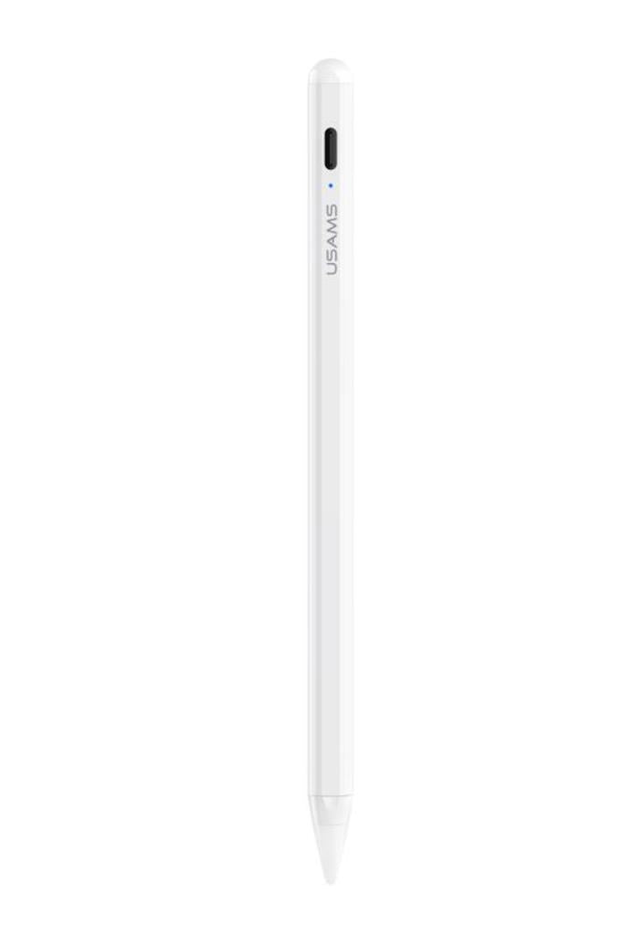 Usams US-ZB223 2018-2021 iPad/iPadpro Uyumlu,Tilt-Sensitive Stylus Pen Apple Lisanslı Kalem