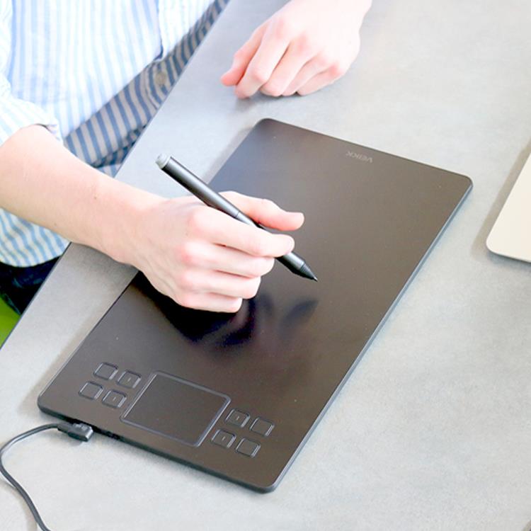Veikk A50, Veikk A15 ve Veikk A15 Pro Grafik Tabletler İçin Pilsiz Pasif Kalem (Veikk P02)