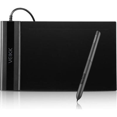 Veikk S640 6 x 4" 8192 Levels 5080 LPI Grafik Tablet + Kalem